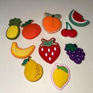 Kid’s Fruit Croc Jibbitz🤍